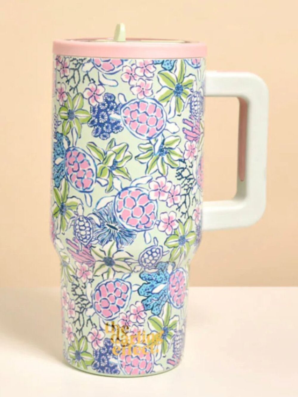 Coastal Cove 20 oz Lifestyle Flip Straw Tumbler